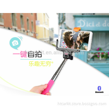 mobile bluetooth selfie stick extendable hand monopod